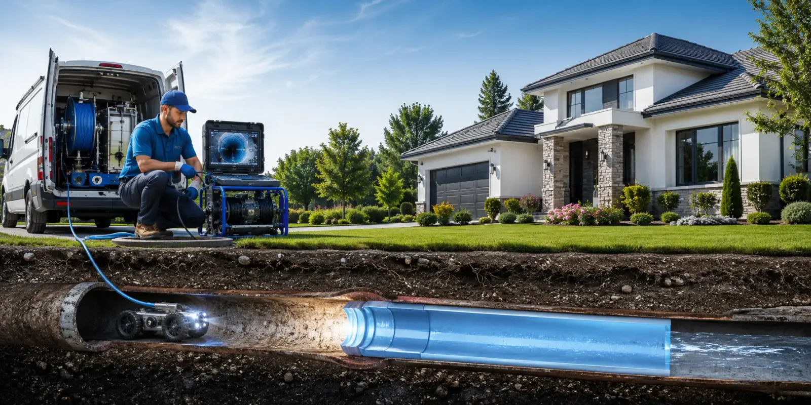 Pipe Relining information for Edgewood, IA